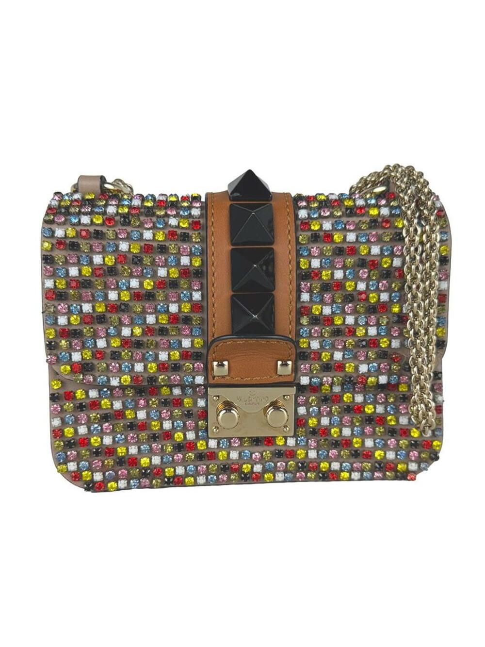 Auth Valentino Garavani Shoulder Bag #351607V45B